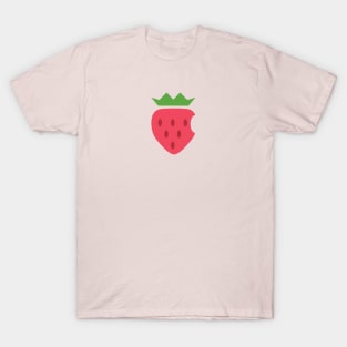 Hoshino Ruby ([Oshi no Ko]) Pieyon Strawberry T-Shirt